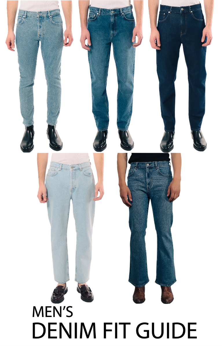 diesel jean fit guide